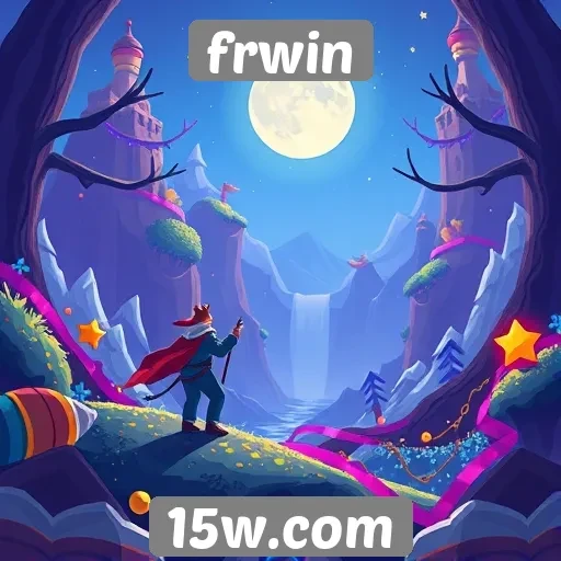Tendências de design no site de jogos frwin